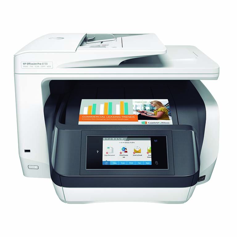 IMPRESORA HP OFFICEJET PRO 8730 MULTIFUNCIÓN A3 INKJET