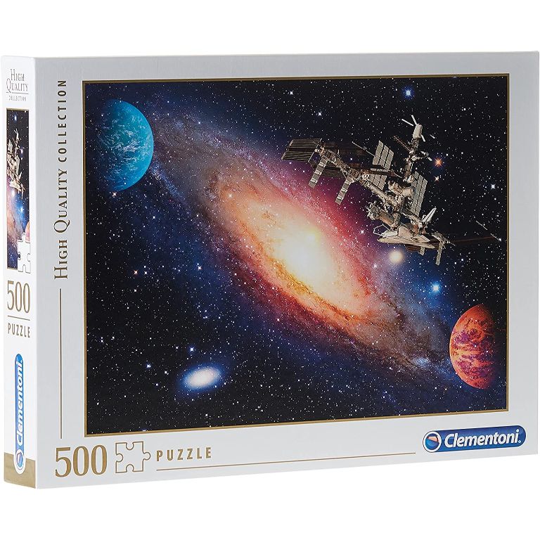 PUZZLE 500 PIEZAS ESTACION ESPACIAL INTERNACIONAL