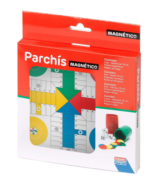 JUEGO MAGNETICO PARCHIS 27902/15302