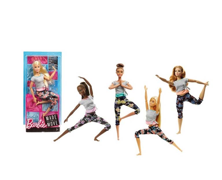 MATTEL BARBIE MOVIMIENTOS SIN LÍMITES