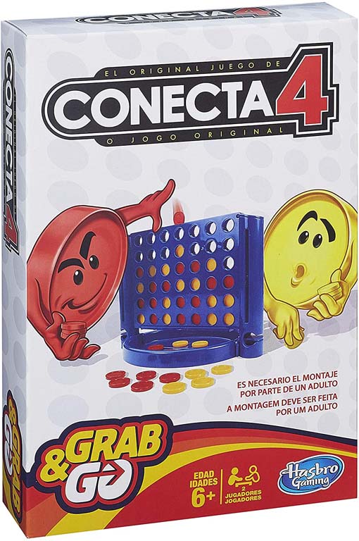 GAM VIAJE CONECTA 4