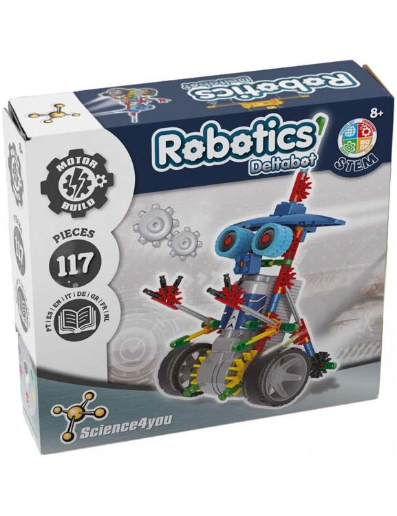 JUEGO EDUCATIVO ROBOTIX DELTABOT SCIENCE FOR YOU