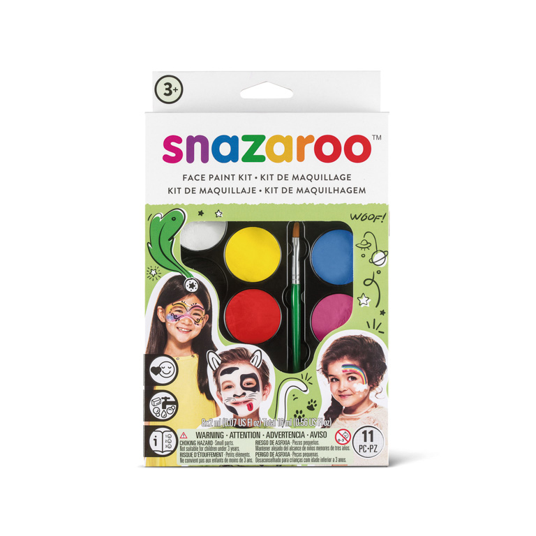 MAQUILLAJE SNAZAROO PALETA ESPECIAL MIXTO